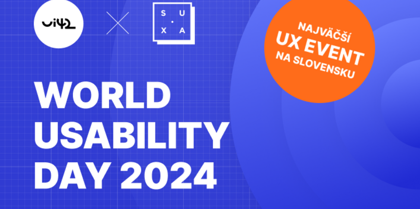 The 15th edition of the World Usability Day 2024 conference is approaching.