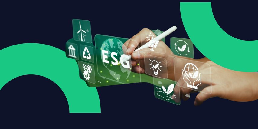 How to implement ESG? The solution is a production application or custom software.