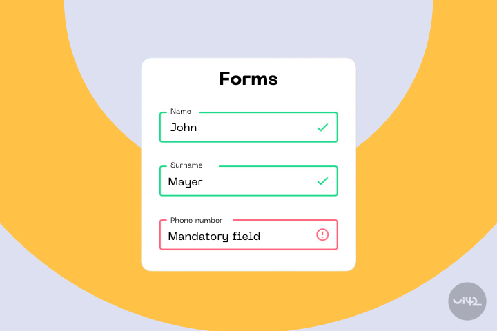 13 findings on how to improve forms on web pages